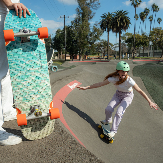 Placă de surfskate Loaded X Carver Bolsa C7 31"