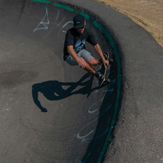 Cruiser Landyachtz Dugout Escape skateboard 31.5"