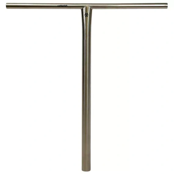 Ghidon pentru Trotinetă Freestyle Union Titanium Classic Pro Scooter Bar HIC/SCS Argintiu 580 mm