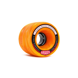 Hawgs Fatty Orange galben 63 mm 78A roți Longboard