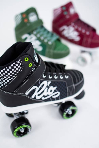 RIO ROLLER Mayhem II Patine Quad Negru