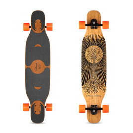 Longboard încărcat Symtail 39.5" Flex 2