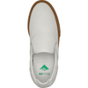 Pantofi EMERICA Wine G6 Slip-On Alb/Tan