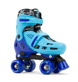 SFR Hurricane IV reglabil Patine Quad pentru copii Shark