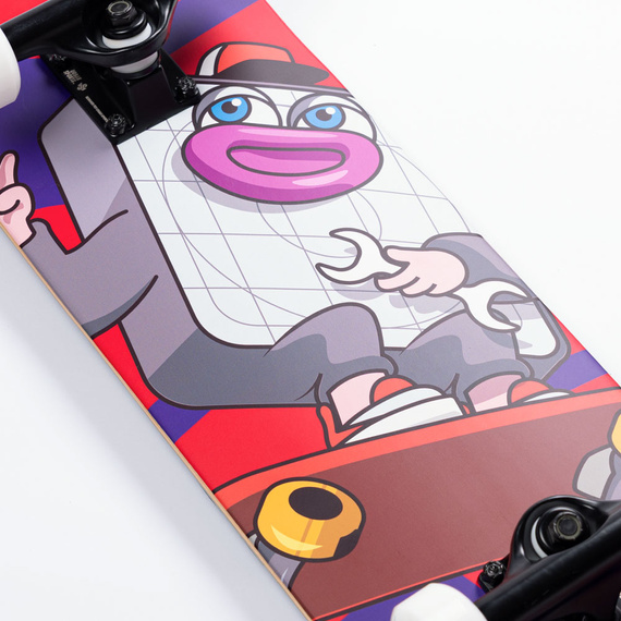 Complet Urban Sports Skating TV Skateboard 7.5"