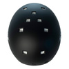 NKX Brain Saver Skateboard Helmet Black Ride Hard S