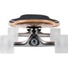 Longboard pentru dansatori NKX Geometric Olive Pink 112 cm