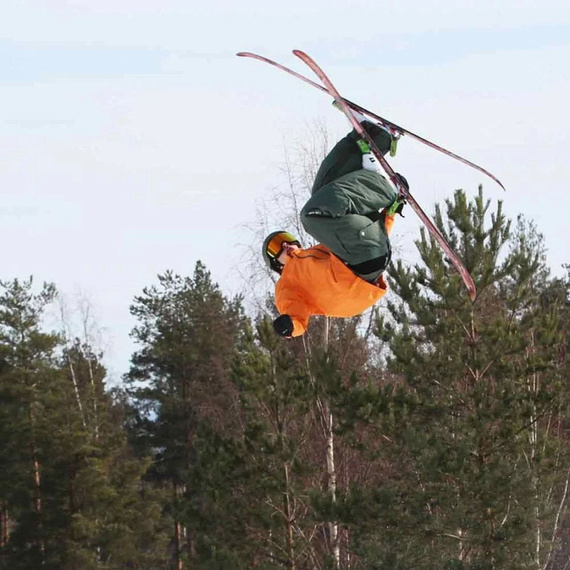 Cască de schi și snowboard NKX Nomad Snow Helmet Oliv