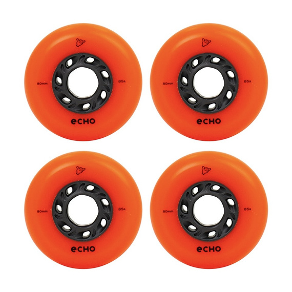 Echo Drift Wheels Orange 80 mm (4 buc).)