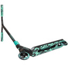 NKD RIZZ Stunt Scooter Mint și negru 85 cm