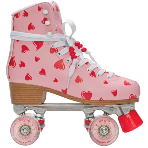 Impala Quad Skate Falling Hearts