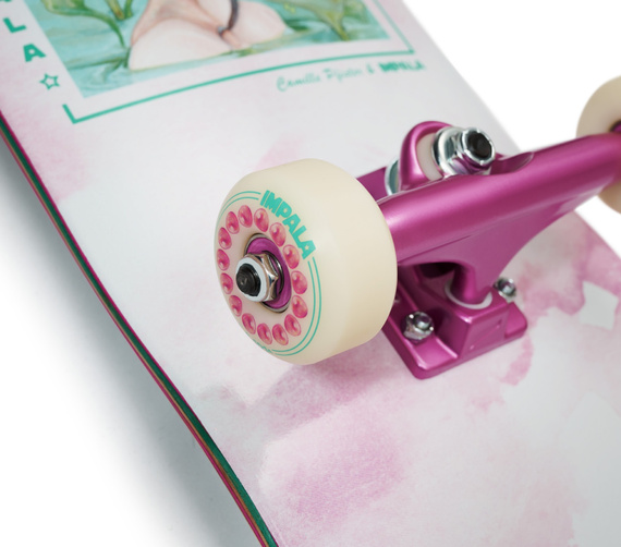 Skateboard complet Impala Naiad Wen/Rose 8.0"