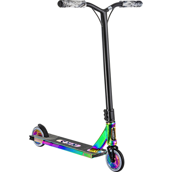 NKD Fuel Lightweight Street Performance Scooter Rainbow wys. 84 cm