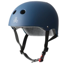 Triple Eight Certified Sweatsaver Helmet Albastru marin
