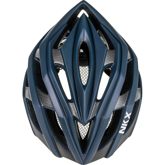 NKX Racer Pro Bike Helmet Navy Blue