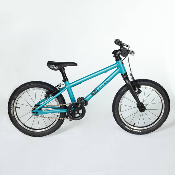 KUbikes bicicletă super ușoară pentru copii 16L Turquoise