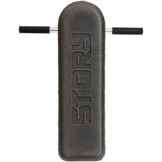 Story Trampoline Scooter negru wys. 61 cm