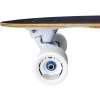 Surfskate Skateboard NKX Maverick Tahiti alb-albastru 30 "