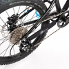 KUbikes 20S DISC Turcoaz și curcubeu Bicicletă superușoară pentru copii