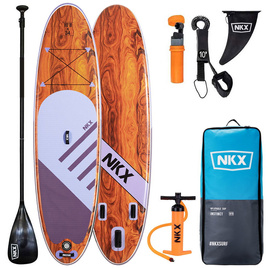 SUP placă gonflabilă de turism NKX Instinct Purple 10'8
