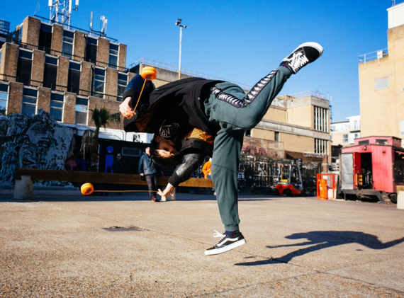 Yoyo pentru looping YoYoFactory Loop 720 Albastru deschis