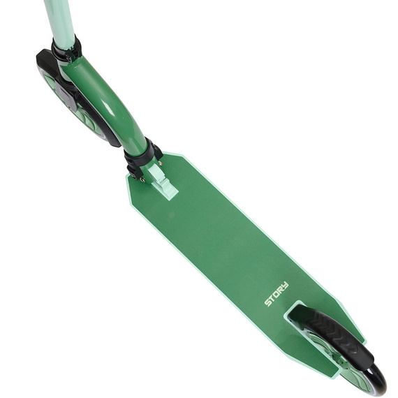 Story Big Wheel Advanced Foldable Urban Transport Scooter Verde 230/200 mm