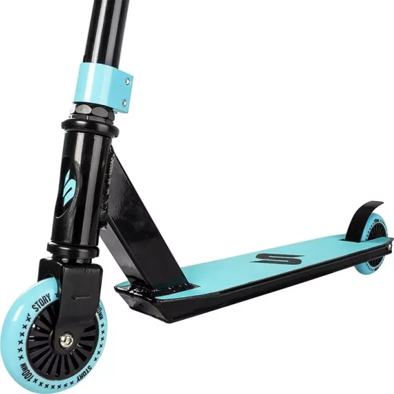 Story Outlaw Scooter de performanță pentru copii Mint 79 cm
