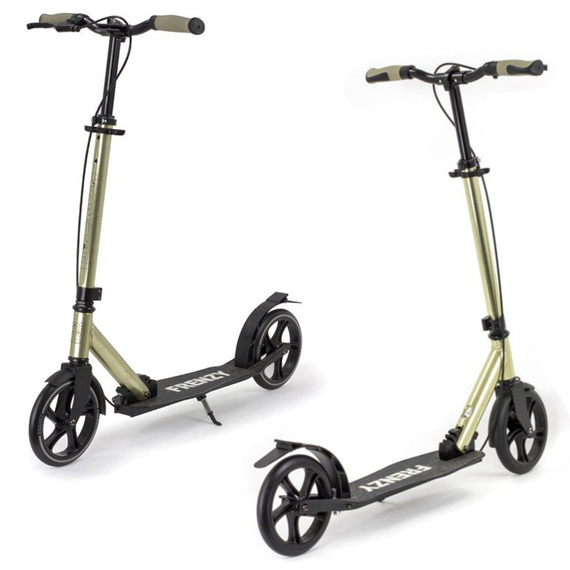 FRENZY 205mm Dual Brake Plus Champagne oraș scuter