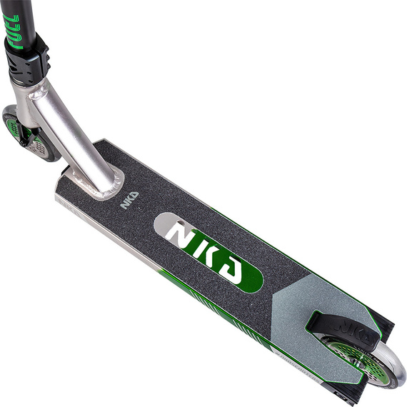 NKD Fuel Raw Green Mix Scooter stradal ușor de înaltă performanță. 84 cm