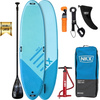 SUP gonflabil turing bord NKX Fitness albastru 10'8