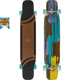 Longboard pentru dans NKX Vegas Blue 116 cm