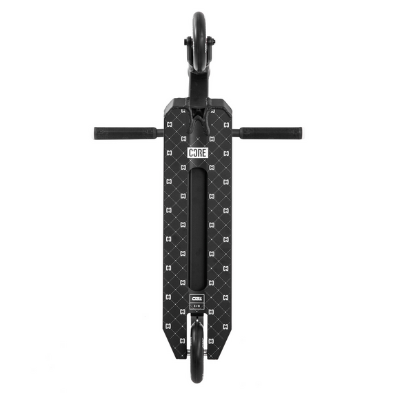 Trotinetă freestyle CORE CG1 Complete Stunt Scooter Negru înălțime 81 cm
