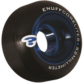 Enuff Corelites Skateboard Wheels Negru / Albastru 52 mm