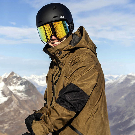 Cască de schi și snowboard NKX Nomad Snow Helmet Negru