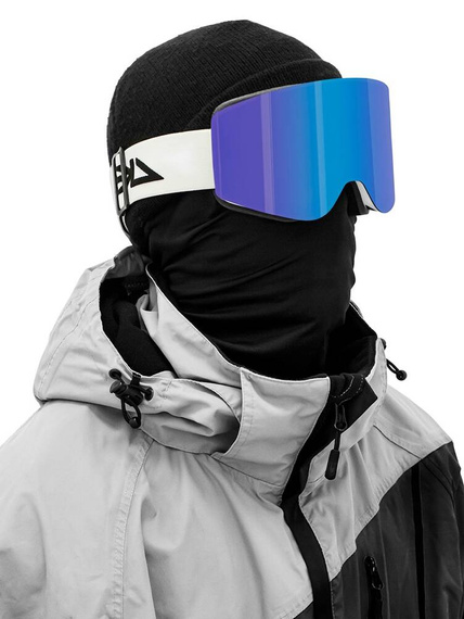 Ochelari pentru snowboard și ochelari de schi REKD Rocker MagLock Lens Chromatic Sapphire