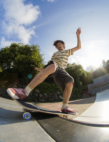 Skateboard pentru copii Trucuri MIDI Monștri 7.75"