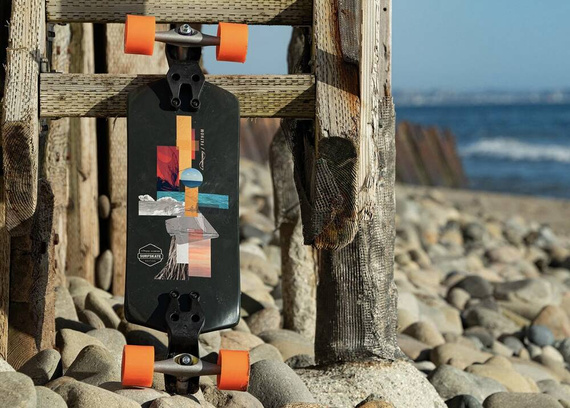 Surfskate Loaded Fathom Complete 33" bord