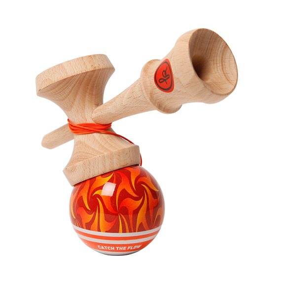 Kendama Europe Record Plus Aqua MC Symbiosis