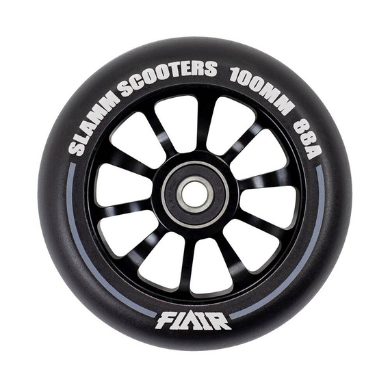 SLAMM 100mm FLAIR 2.0 roata scuter negru