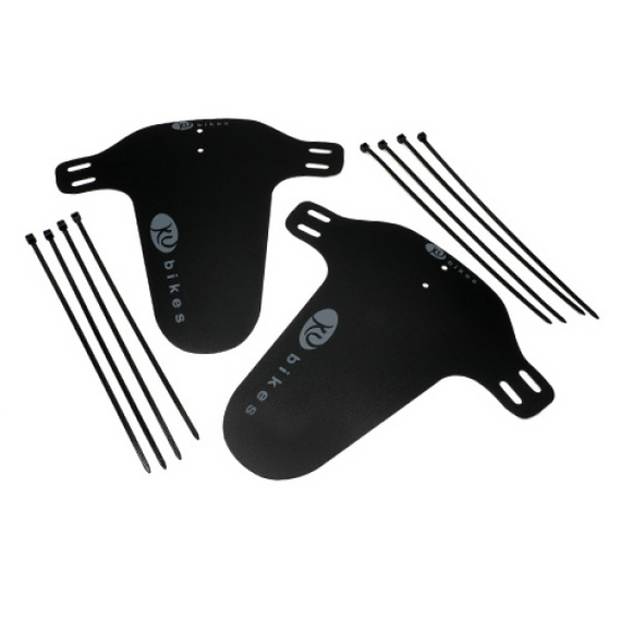 Apărători de noroi KUbikes pentru biciclete cu V-Brake Apărători de noroi KUbikes Negru