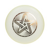 Frisbee Ultimate aruncare disc Urban Sports Gold Star Glow (incandescent) 175g