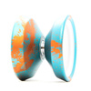 Metal Yoyo CzechPoint Pivot - Aqua Orange Alb