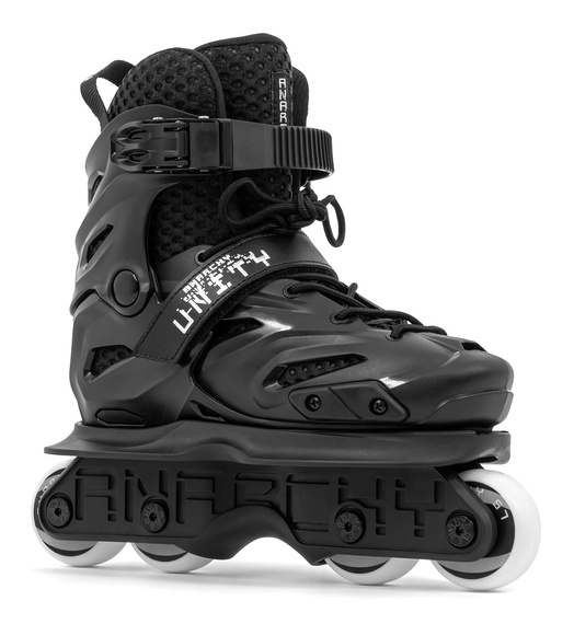 Anarchy Unity Adjustable Aggressive Skates Negru