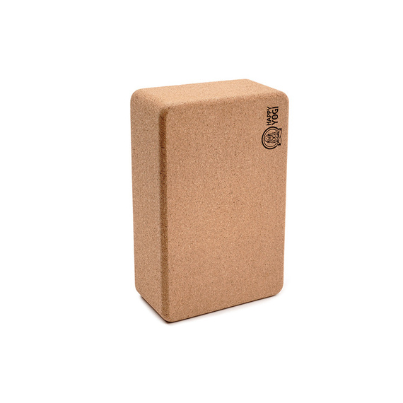 Happy Yoga Cube - Bloc de yoga din plută
