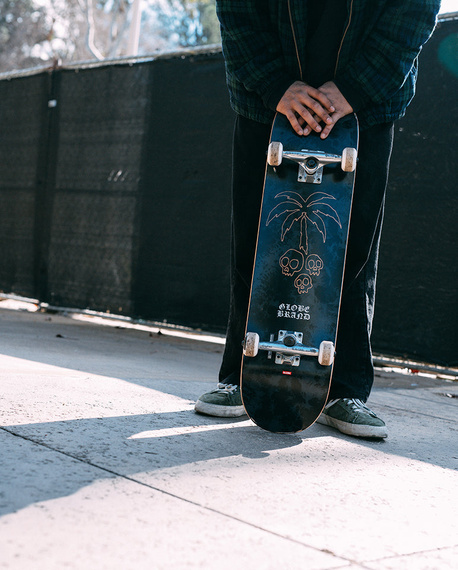Skateboard Globe G1 Natives - Negru/Cupru 8.0"