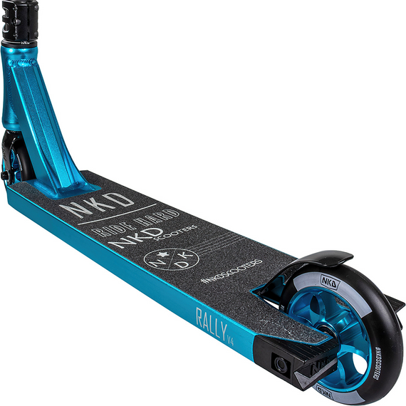 Scuter de performanță NKD Rally V4 XS Blue wys. 73 cm