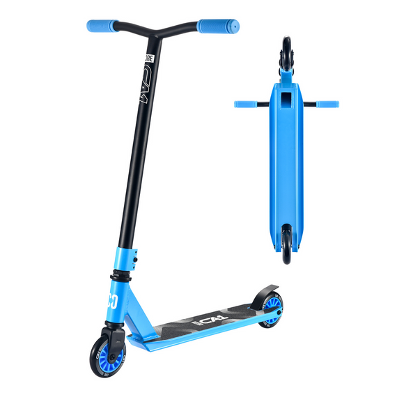 Trotinetă Freestyle CORE CA1 Complete Stunt Scooter Albastru înălțime 81 cm