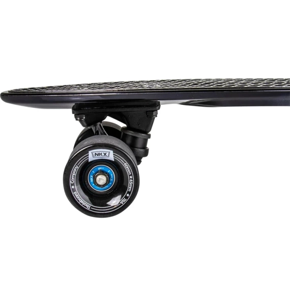 NKX Deluxe 22" argintiu metalizat
