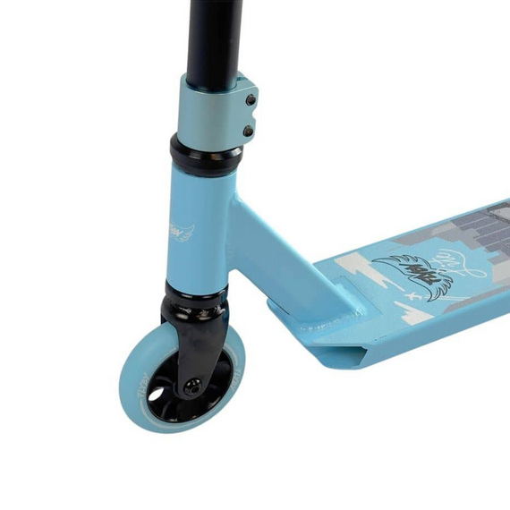 Flyby Lite V2 Complete Pro Scooter negru/albastru 80 cm Scooter de performanță