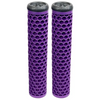 Union Honeycomb Soft Grips Performance Scooter Grips Purple 155 mm